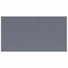 vidaXL Tapis Couloir Gris clair 80 x 150 cm tissu