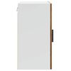 vidaXL Armoires murales de cuisine 2 pcs Porto vieux bois