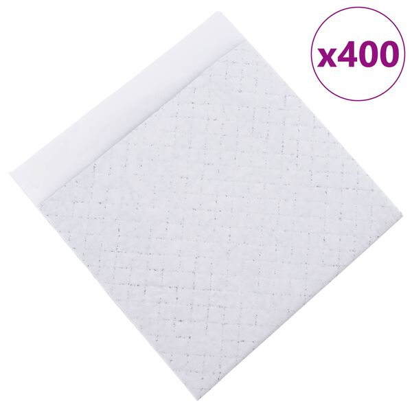vidaXL Coussin d'entraînement pour animaux Uni 400 pcs 45 x 33 cm