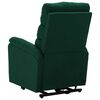 vidaXL Fauteuil Vert fonc&eacute; Tissu