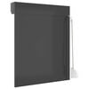 vidaXL Store Roulant Anthracite 70 x 100 cm Aluminium et Polyur&eacute;thane