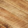 vidaXL Dessus de table bois de manguier solide 15-16 mm 120x60 cm