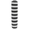 vidaXL Filet brise-vue anthracite et blanc 1,2x25 m PEHD 75 g/m&sup2;