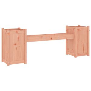 vidaXL Banc avec jardini&egrave;res 180x36x63 cm bois massif de douglas