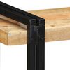 vidaXL &Eacute;tag&egrave;re murale 70x33x35 cm bois de manguier massif brut