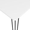 vidaXL Ensemble de bar 5 pcs Blanc
