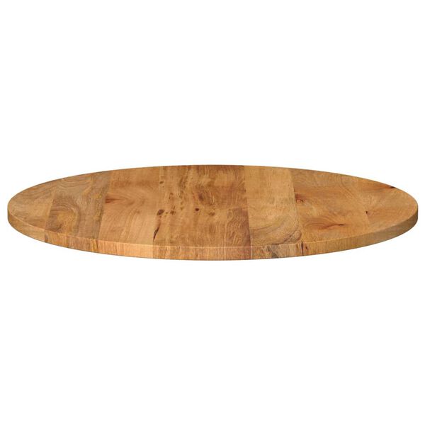 vidaXL Dessus de table &Oslash; 70x3,8 cm rond bois de manguier massif