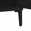 vidaXL Buffet Ch&ecirc;ne noir 60 x 35 x 70 cm Bois d'ing&eacute;nierie