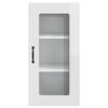 vidaXL Armoire de cuisine Kalmar Blanc brillant 40 x 31 x 80 cm