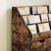 vidaXL Biblioth&egrave;que pour enfants Ch&ecirc;ne fum&eacute; 60 x 29,5 x 69 cm