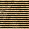 vidaXL Tapis Naturel et Noir 100 x 152 cm Jute