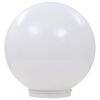 vidaXL Lampes solaires sph&eacute;riques LED de jardin 2 pcs 40 cm RVB