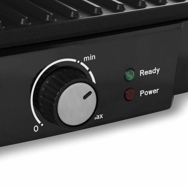 Tristar Grill &agrave; contact 2000 W 29,7x23,5 cm Noir