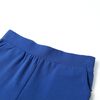 Pantalon &agrave; jambes larges pour enfants bleu cobalt 104
