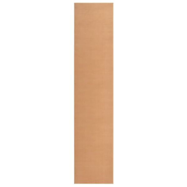 vidaXL Tapis BCF Beige 80x400 cm