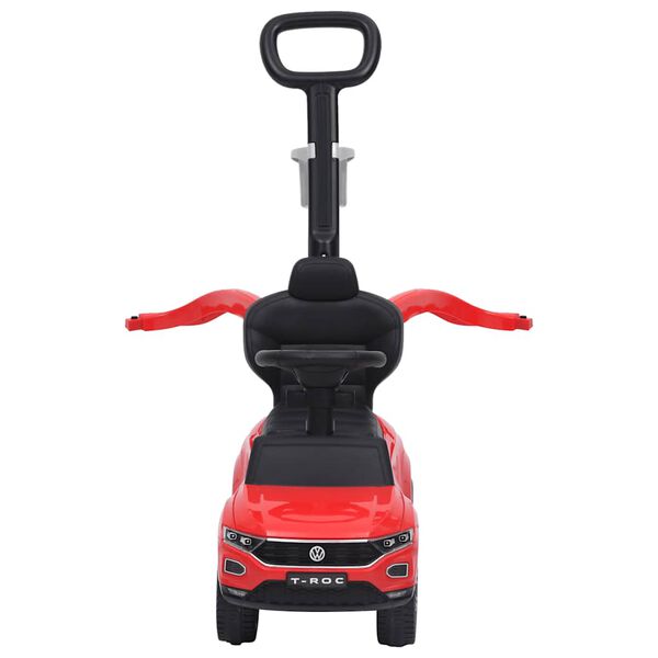 vidaXL Voiture &agrave; p&eacute;dales Volkswagen T-Roc Rouge