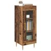 vidaXL Buffet Bois ancien 34 x 34,5 x 90 cm Bois d'ing&eacute;nierie