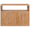 vidaXL Buffet 80x30x60 cm bois de teck massif