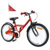 vidaXL V&eacute;lo pour Enfants 18 Pouces pour les 5-7 ans Rouge