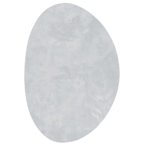 vidaXL Tapis HUARTE Gris 160 x 230 cm Polyester