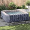vidaXL Tapis de piscine Gris clair 396 x 396 x 0,1 cm Tissu non tiss&eacute;