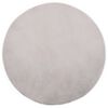 vidaXL Tapis 160 cm Fausse fourrure de lapin Gris