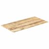 vidaXL Dessus de table bois de manguier solide 15-16 mm 100x60 cm