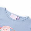 T-shirt pour enfants bleu 104