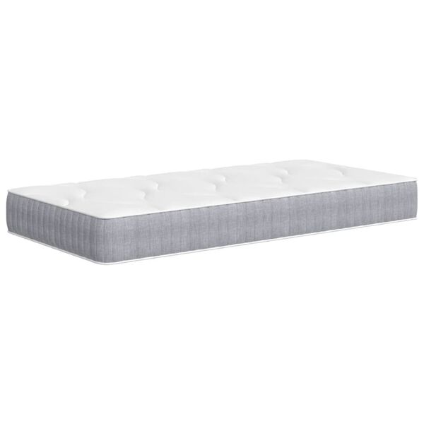 vidaXL Matelas à ressorts ensachés pour enfants moyen 80x160 cm