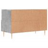 vidaXL Meuble TV Gris b&eacute;ton 80x36x50 cm Bois d'ing&eacute;nierie