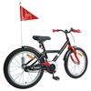 vidaXL V&eacute;lo pour Enfants 18 Pouces pour les 5-7 ans Noir