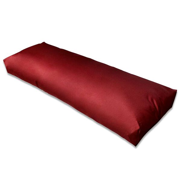 vidaXL Coussin rembourr&eacute; de dossier Bordeaux 120 x 40 x 10 cm