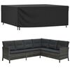 vidaXL Housses de salon de jardin 2 pcs 250x210x90 cm imperm&eacute;able 420D