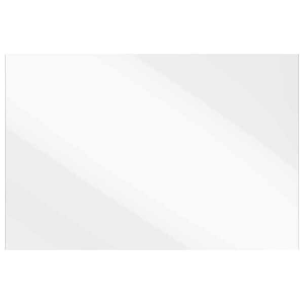 vidaXL Miroir mural Rectangulaire 80 x 60 cm verre trempé