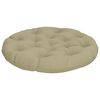 vidaXL Coussin de chaise suspendue VIANEN 100 % polyester Vert clair