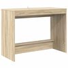 vidaXL Bureau de lit Ch&ecirc;ne Sonoma 100 x 45 x 75 cm Bois d'ing&eacute;nierie
