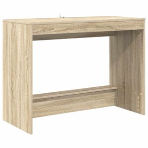vidaXL Bureau de lit Ch&ecirc;ne Sonoma 100 x 45 x 75 cm Bois d'ing&eacute;nierie