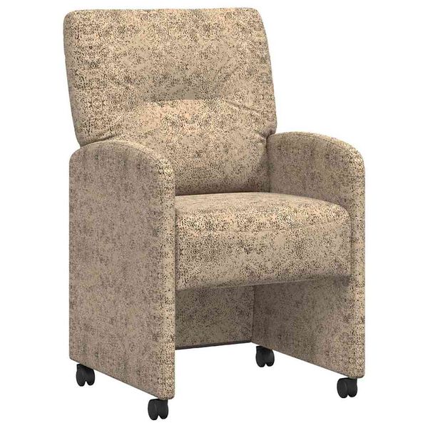 vidaXL Chaises de salle à manger 2 pcs Gris clair 57 x 67 x 95 cm