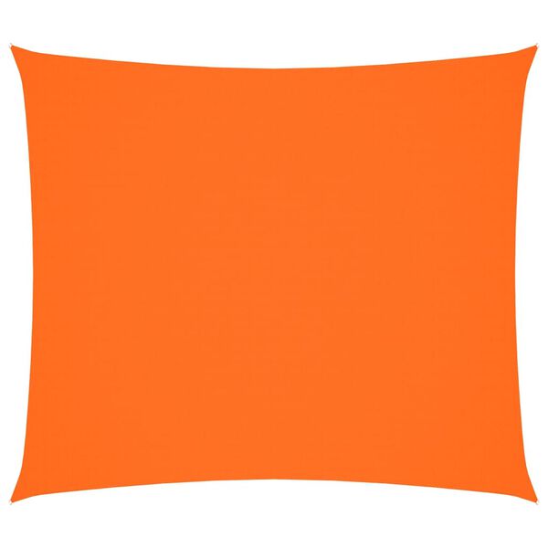 vidaXL Voile de parasol Tissu Oxford rectangulaire 2,5x3 m Orange