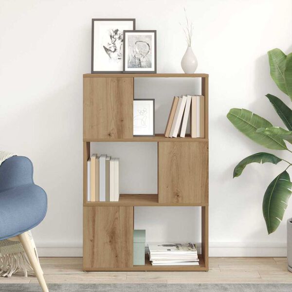 vidaXL Ensemble meuble TV Marron 60 x 24 x 94,5 cm Bois d'ing&eacute;nierie