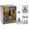 ProGarden Lampe suspendue solaire &agrave; LED M&eacute;tal 18,5 cm