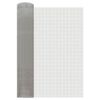 vidaXL &Eacute;cran en maille 60 x 1000 cm 6 Mesh Acier Inoxydable 201