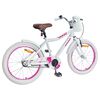 vidaXL V&eacute;lo pour Enfants 18 Pouces pour les 5-7 ans Blanc