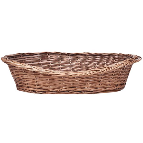 vidaXL Panier/Lit pour animaux de compagnie Naturel 50 cm