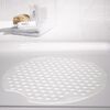 RIDDER Tapis de douche antid&eacute;rapant Tecno Blanc