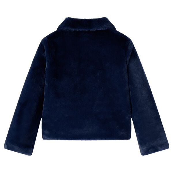 Manteau pour enfants bleu marine 140