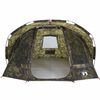 vidaXL Tente de pêche 5 personnes camouflage imperméable