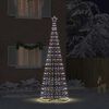 vidaXL Arbre de No&euml;l LED avec 800 LED Multicolore 400 cm Fer