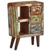 vidaXL Buffet 55x30x80 cm bois massif de r&eacute;cup&eacute;ration
