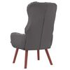 vidaXL fauteuil Gris 69 x 74 x 93 cm Cuir artificiel